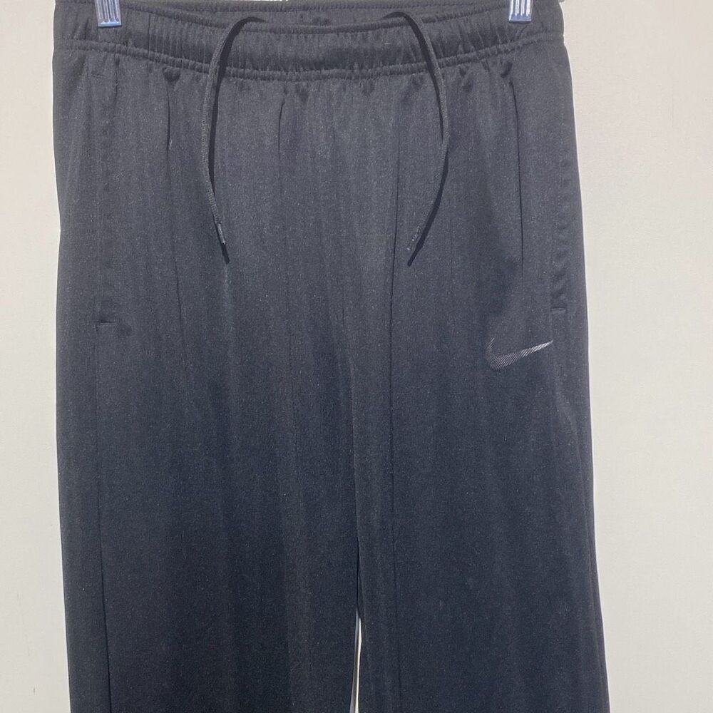 Nike Therma-FIT Mens Athletic Training Pants Black Straight Leg‎ RN56323 L